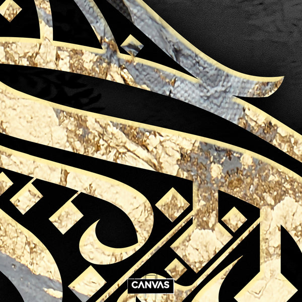 arabic hawk calligraphy